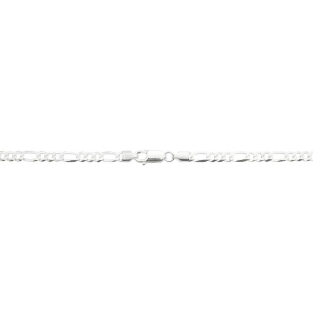 Corrente 3x1 5mm - Prata 925