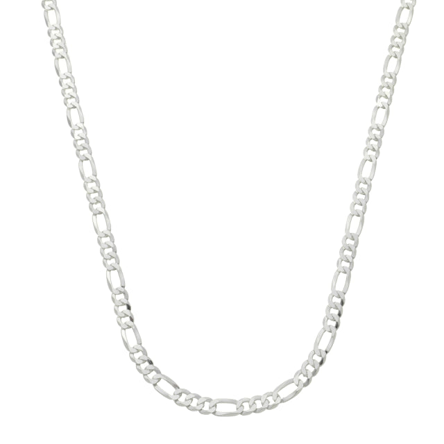 Corrente 3x1 5mm - Prata 925