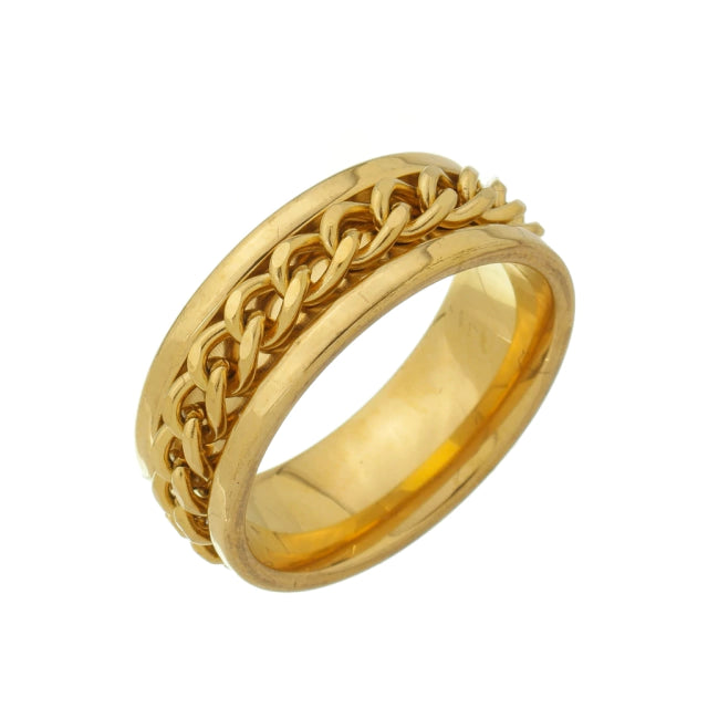 Anel Grumet - Banho Ouro