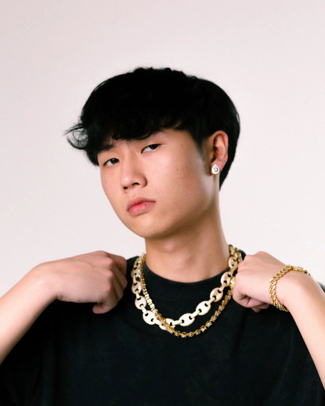 Corrente Gucci Link - Banho Ouro