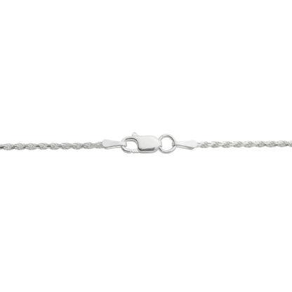 Conjunto Corrente Cordão Baiano + Pulseira Cordão Baiano - Prata 925