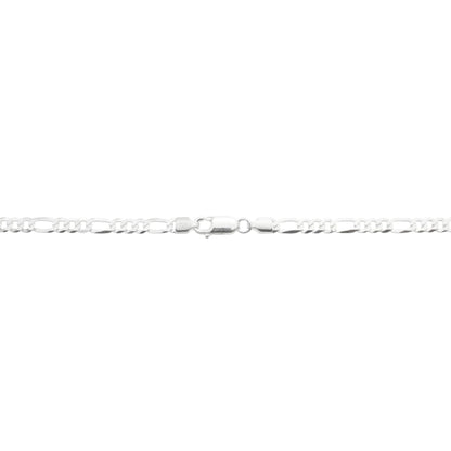 Corrente 3x1 5mm - Prata 925