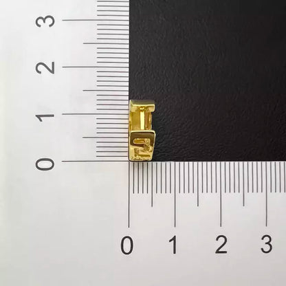 Brinco Argola Grega - Banho Ouro