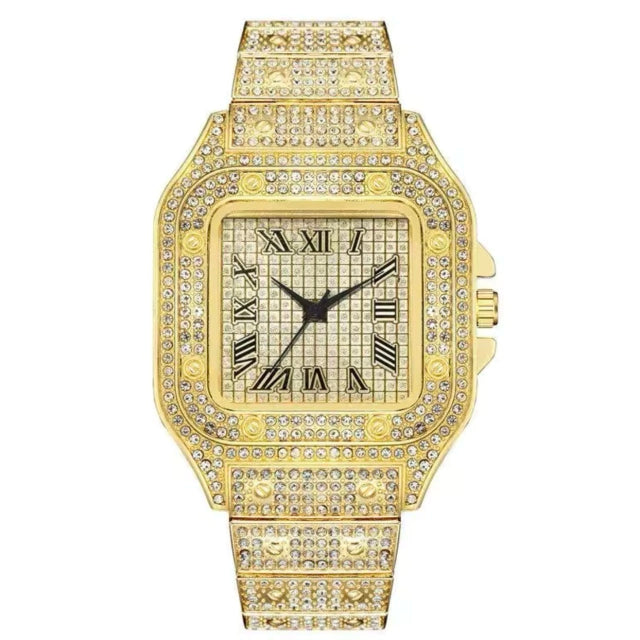 Relógio Ice Max - Banho Ouro