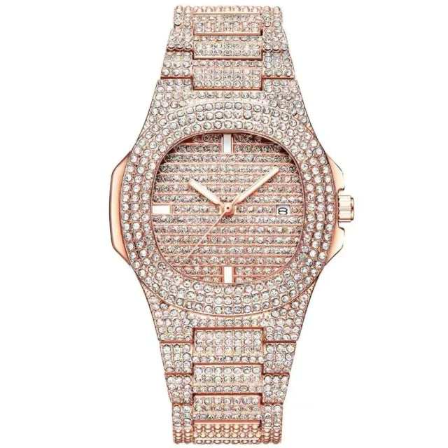 Relógio Ice - Banho Ouro Rose