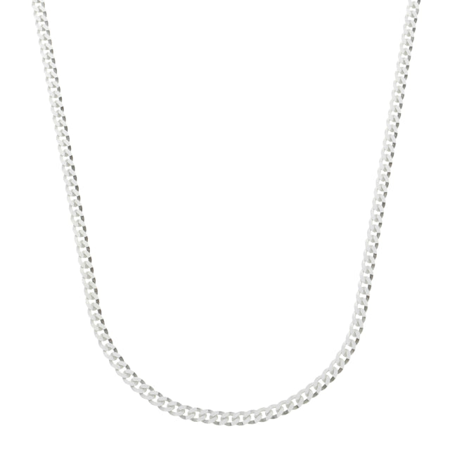 Corrente 1x1 - Prata 925