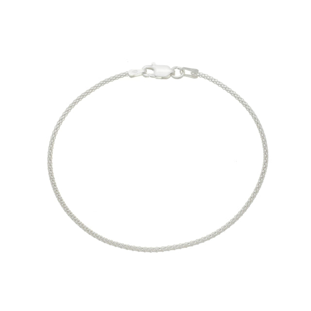 Pulseira Escama - Prata 925