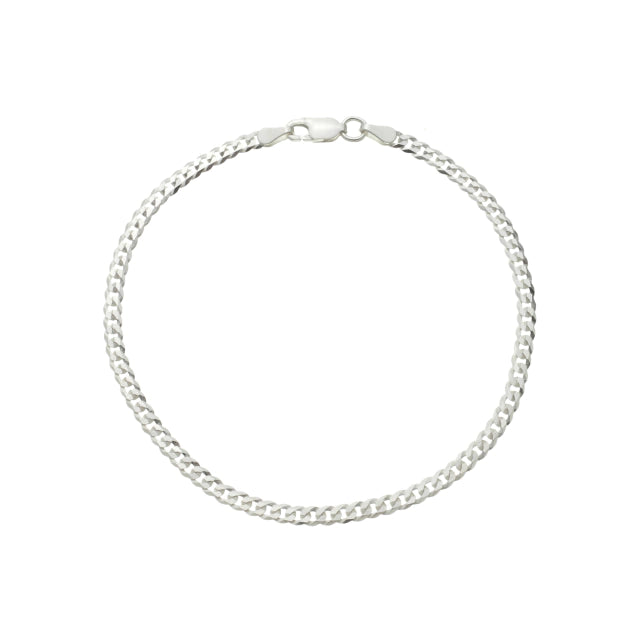 Conjunto Corrente Grumet + Pulseira Grumet - Prata 925