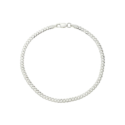 Conjunto Corrente Grumet + Pulseira Grumet - Prata 925