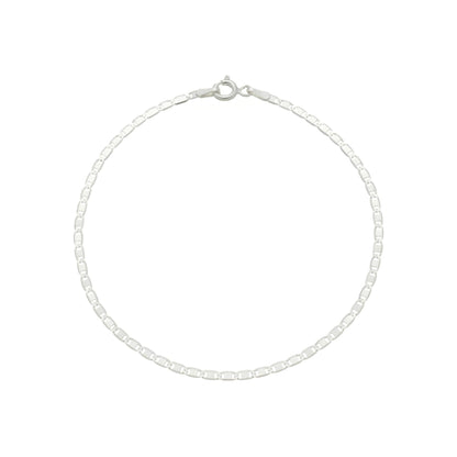 Pulseira Piastrine - Prata 925